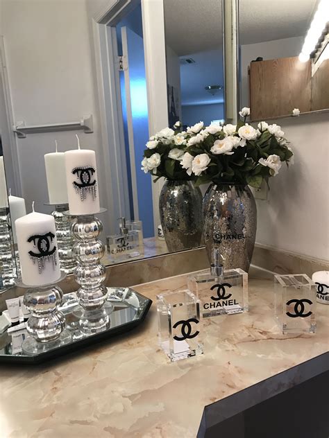 does chanel make home decor|handmade Chanel decor.